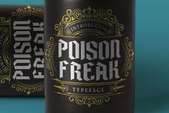 poison-freak-font