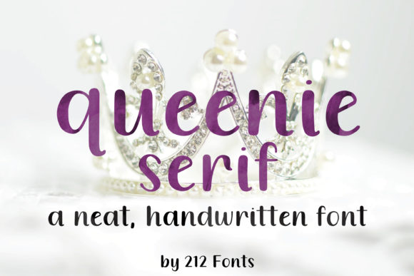 queenie-serif-font
