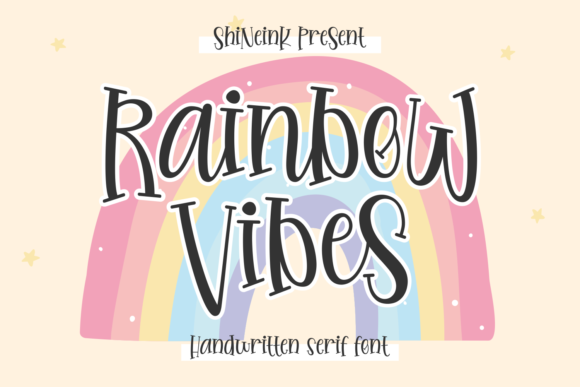 rainbow-vibes-font
