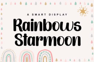 rainbows-starmoon-font