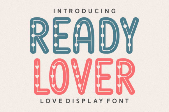 ready-lover-font