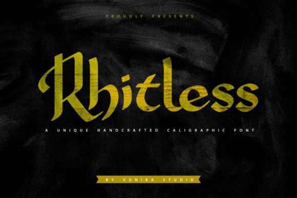 rhitless-font