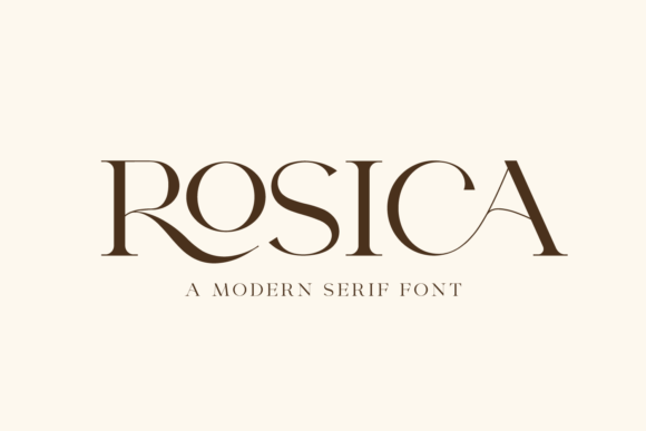 rosica-font