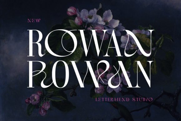 rowan-font