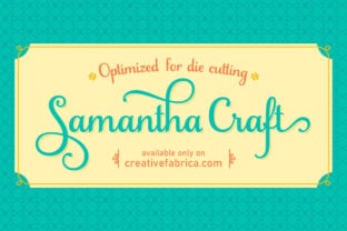 samantha-craft-font