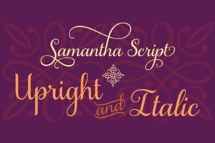samantha-family-font