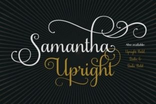 launching-26-nov-samantha-upright-script-font