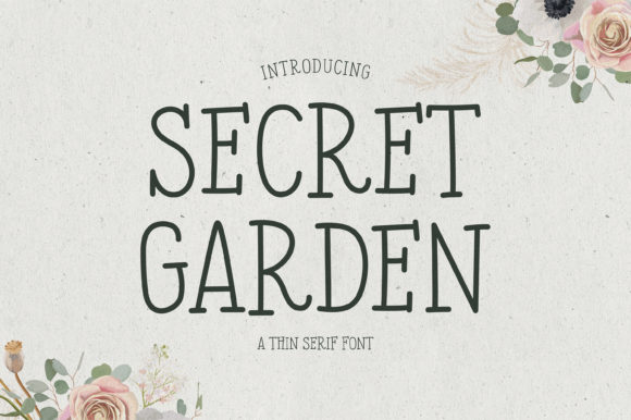 secret-garden-font