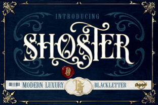 shoster-font