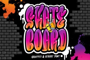 skateboard-font