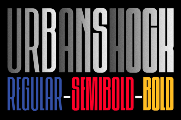 urbanshock-font