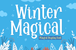 winter-magical-font