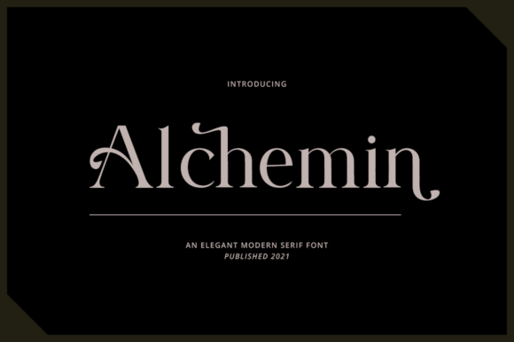 alchemin-font