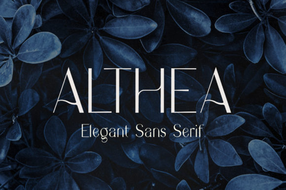 althea-font