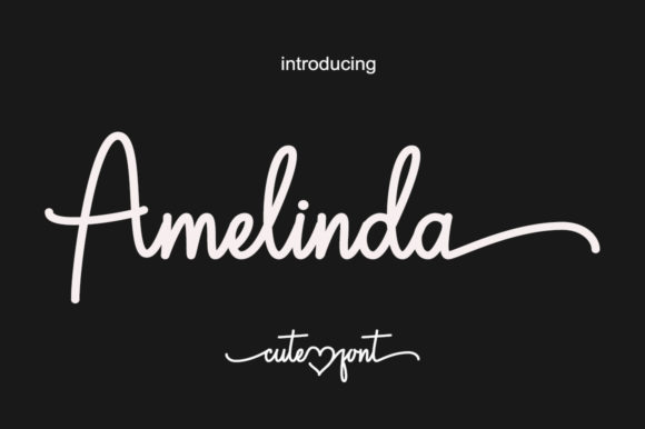 amelinda-font