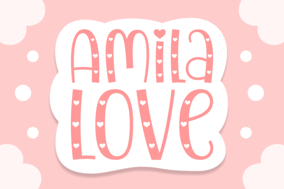 amila-love-font