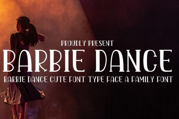 barbie-dance-font