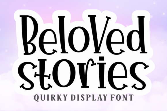 beloved-stories-font