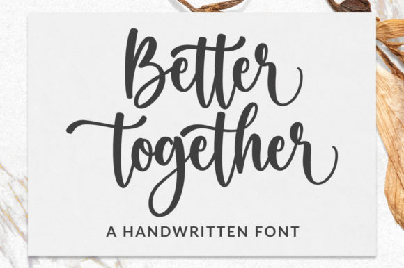 better-together-font