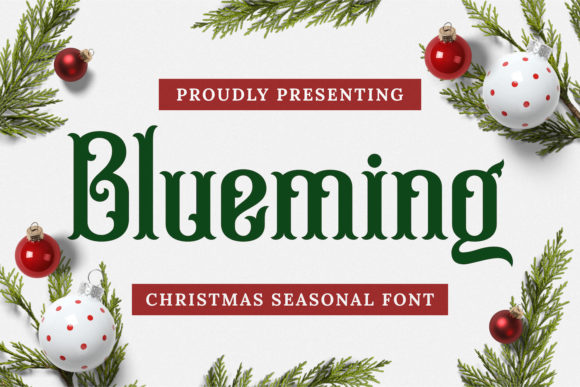 blueming-font