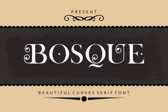 bosque-font