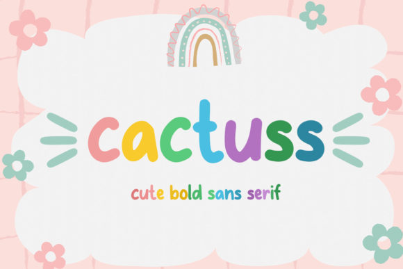 cactuss-font