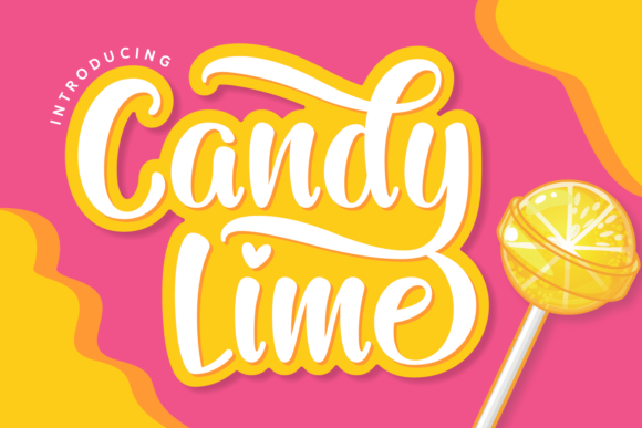 candy-lime-font