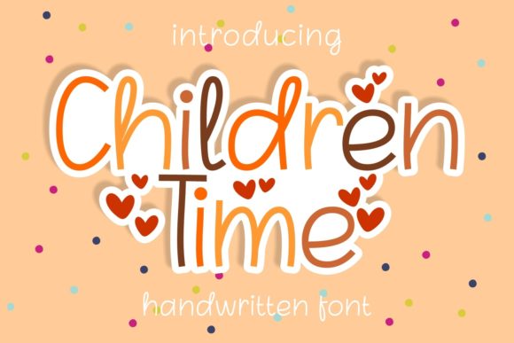 children-time-font
