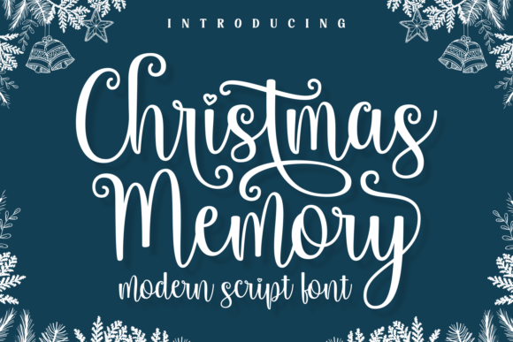 christmas-memory-font