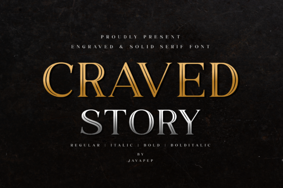 craved-story-font
