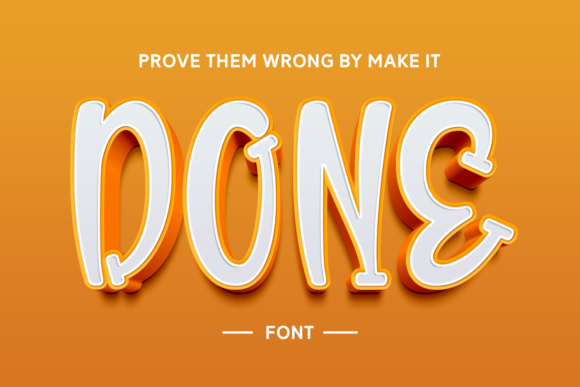 done-font