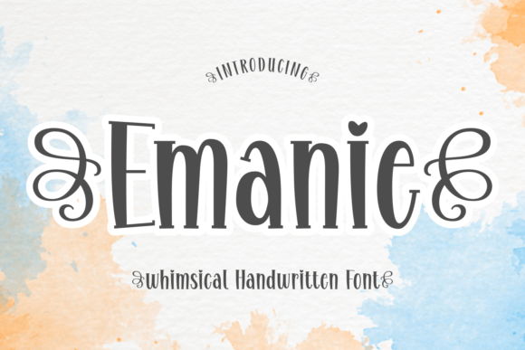 emanie-font