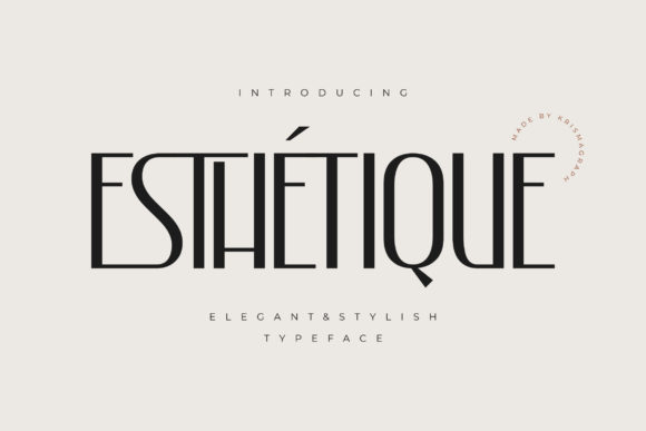 eshetique-font