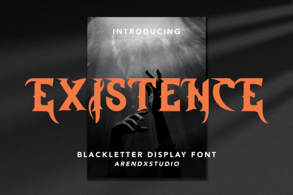 existence-font