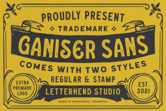 ganiser-sans-font