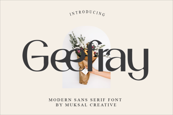 geefray-font