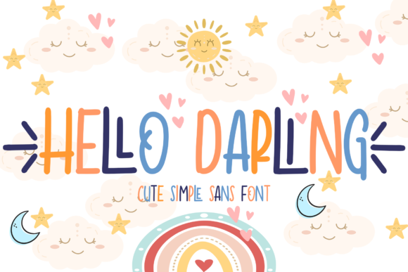 hello-darling-font