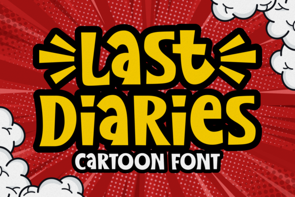 last-diaries-font