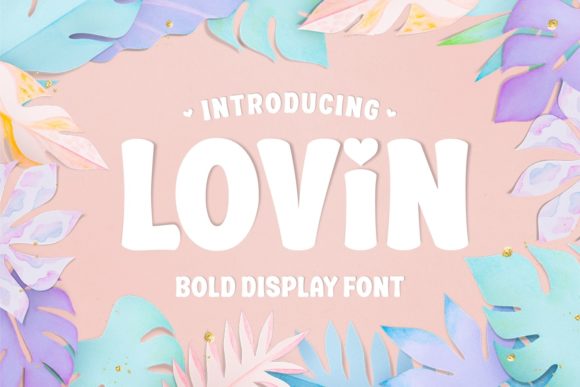 lovin-font