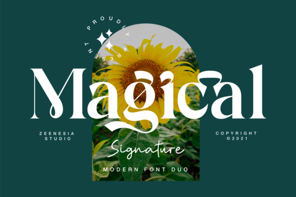 magical-signature-font