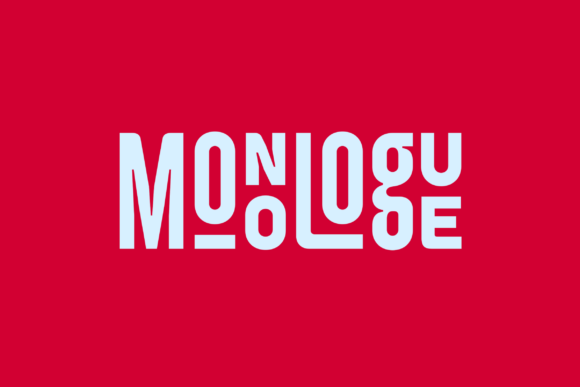 monologue-font