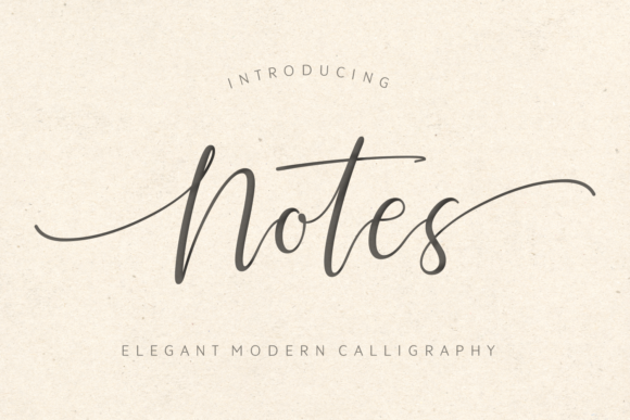 notes-font