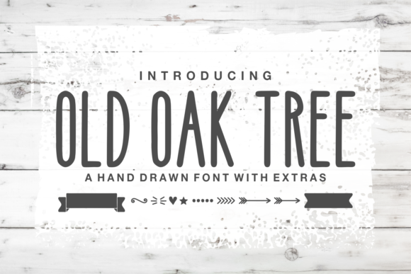 old-oak-tree-font