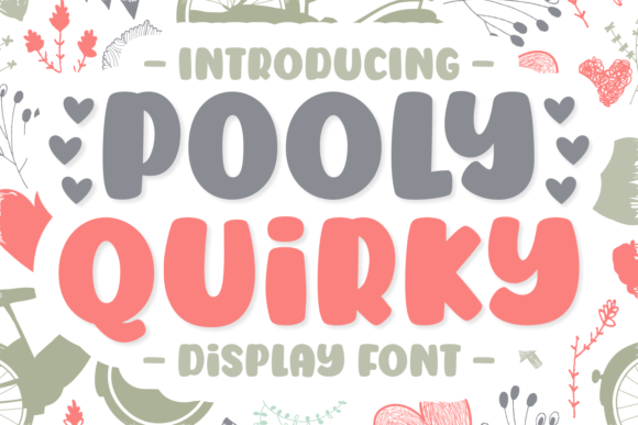 pooly-quirky-font
