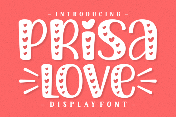 prisa-love-font
