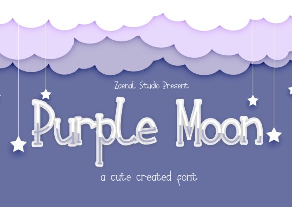 purple-moon-font