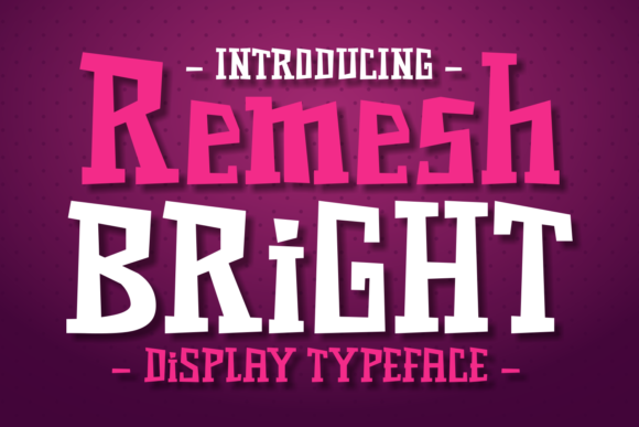 remesh-bright-font