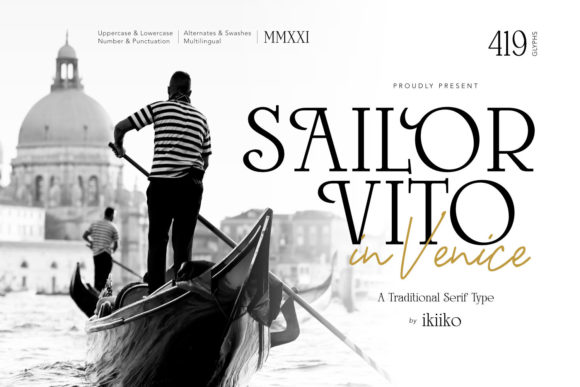 sailor-vito-font