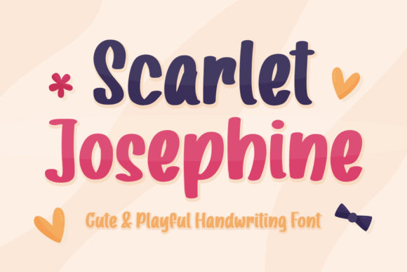 scarlet-josephine-font
