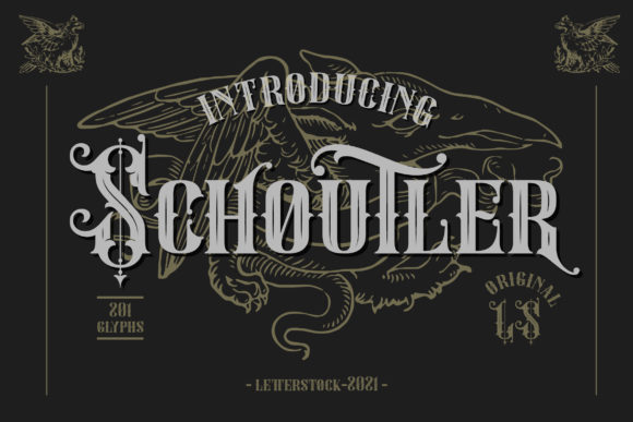 schoutler-font